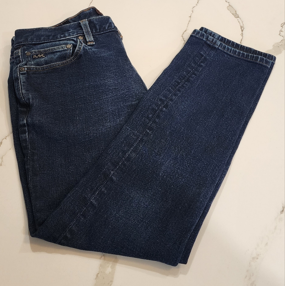 30 X 32 Michael Kors Parker Slim Fit Denim Jeans